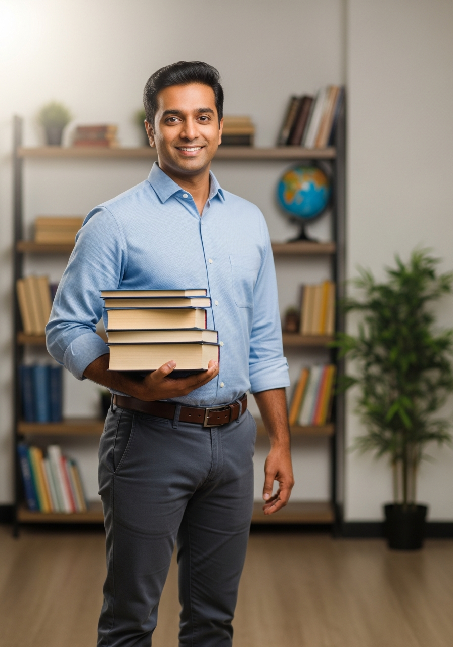 Faculty at Officers Study Point